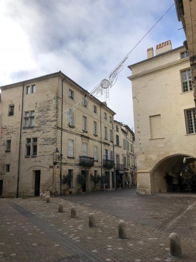 Uzès à pied, Appartement dans cadre d'exception Esterno foto