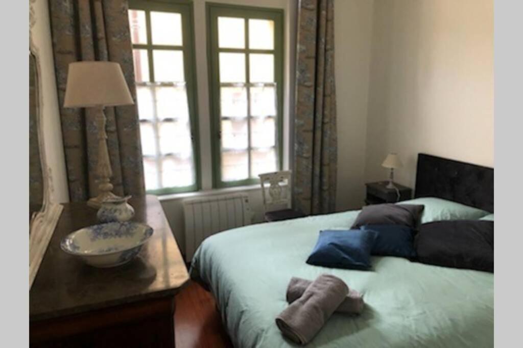 Uzès à pied, Appartement dans cadre d'exception Esterno foto