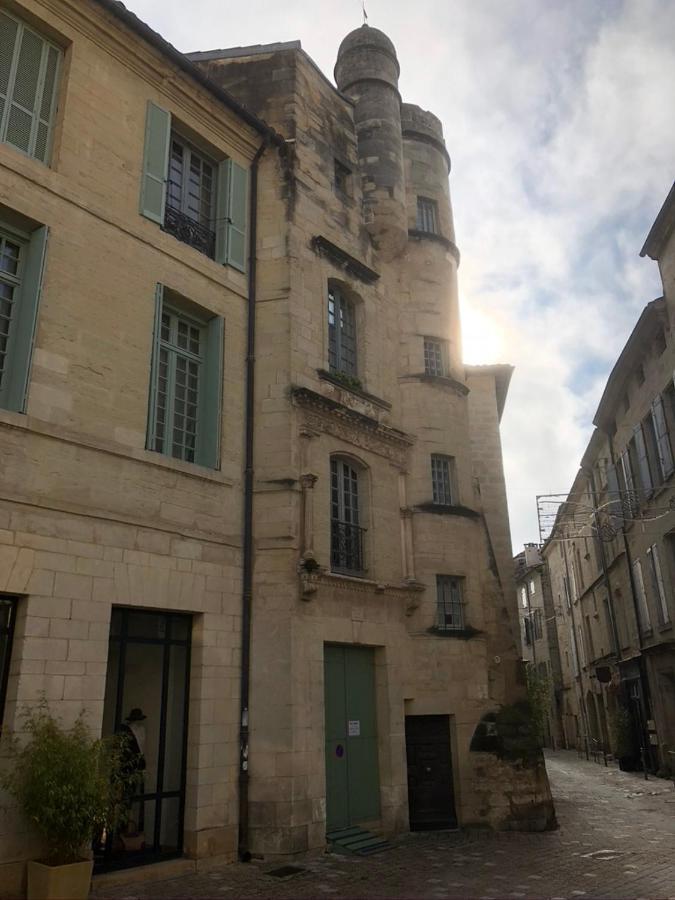 Uzès à pied, Appartement dans cadre d'exception Esterno foto