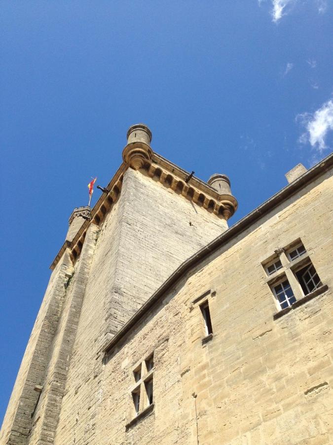 Uzès à pied, Appartement dans cadre d'exception Esterno foto