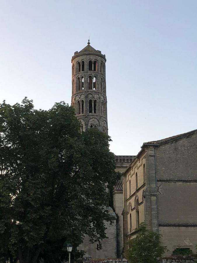 Uzès à pied, Appartement dans cadre d'exception Esterno foto