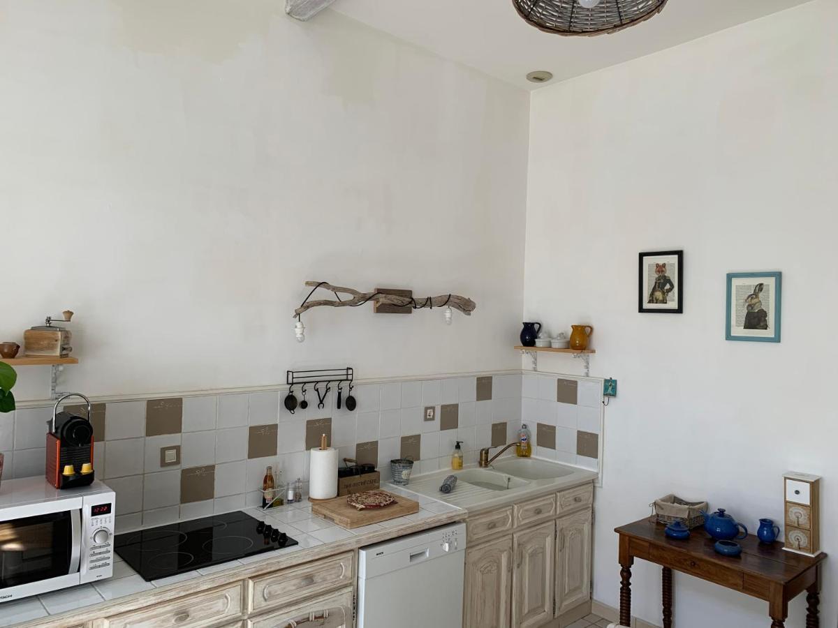 Uzès à pied, Appartement dans cadre d'exception Esterno foto