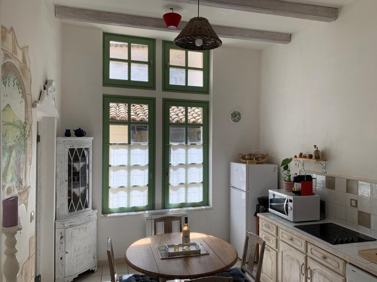 Uzès à pied, Appartement dans cadre d'exception Esterno foto